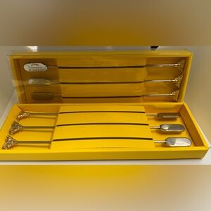 New Jack Daniels Tennessee Honey Bee Swizzle Bartender Stir Sticks 6PCS